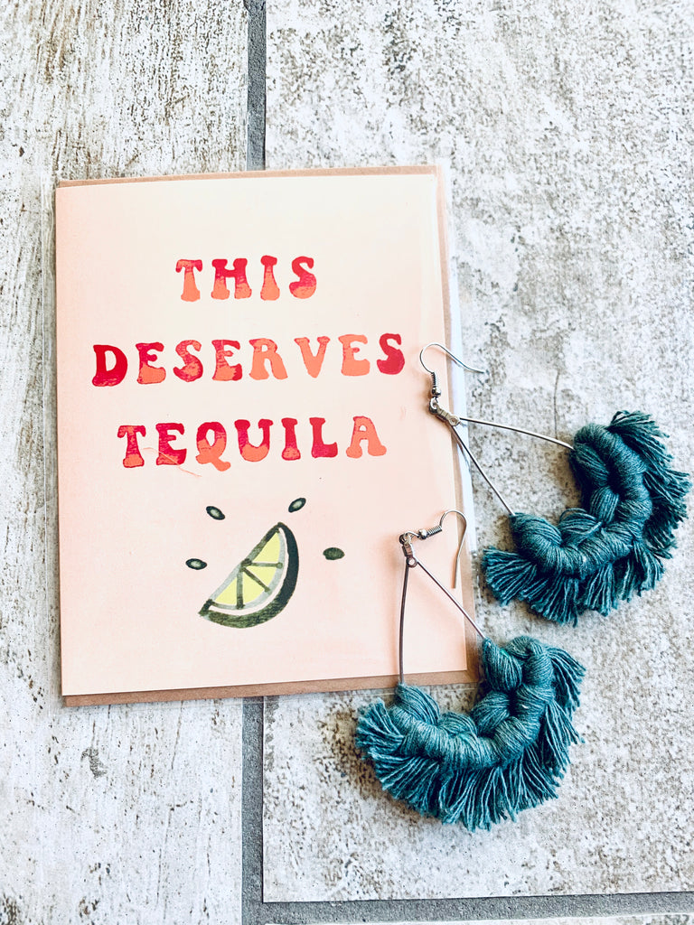 This Deserves Tequila Care Package - BOMSHELL BOUTIQUE
