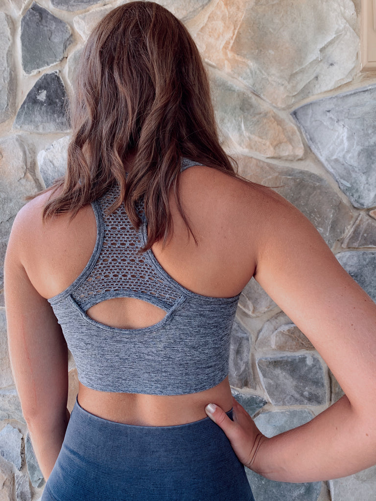 Lyla Seamless Sports Bra-Color Options Avaliable - BOMSHELL BOUTIQUE