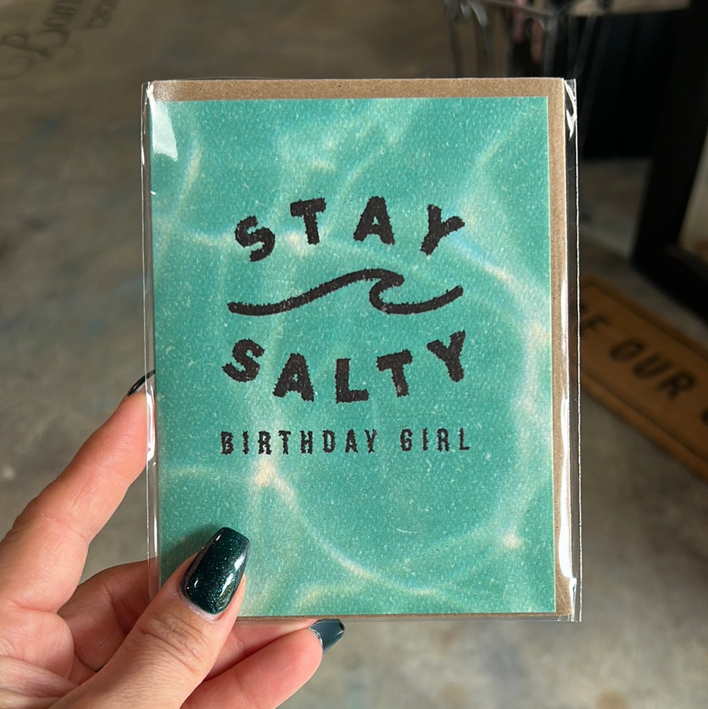 Stay Salty Card