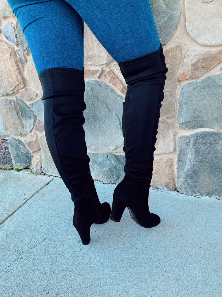 Chinese Laundry Canyons Over The Knee Boot