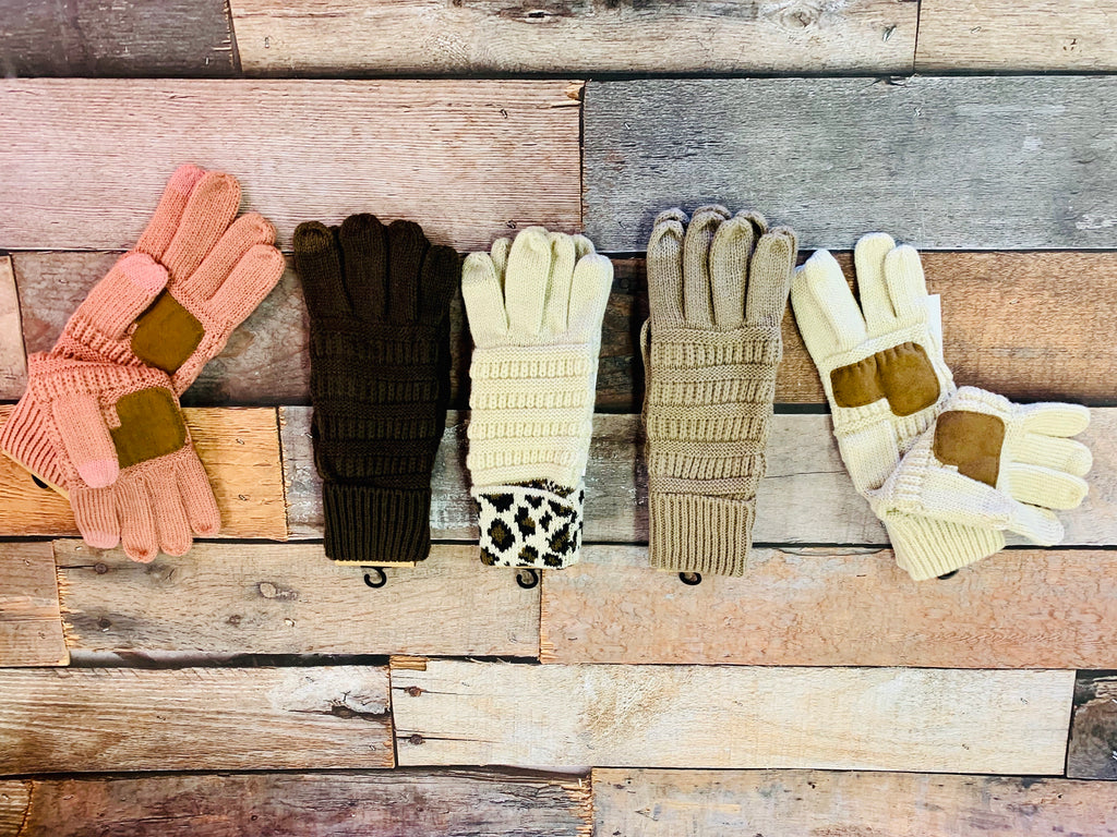 C.C. Gloves with Smart Tips - BOMSHELL BOUTIQUE