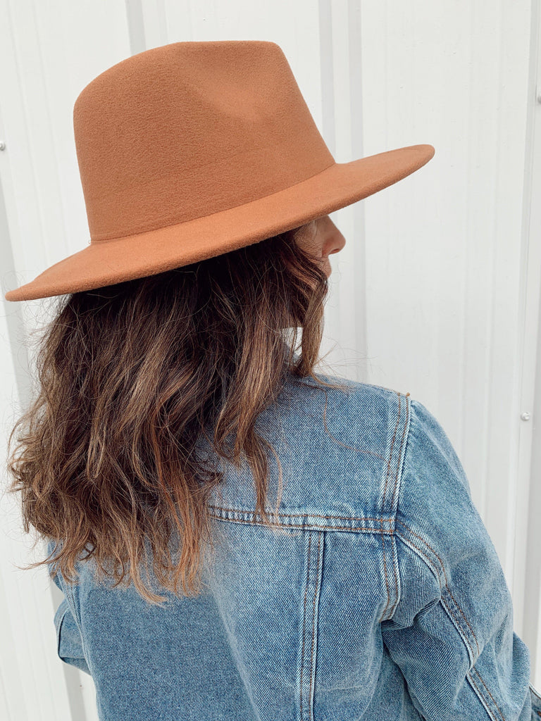 The Billings Hat-Brown - BOMSHELL BOUTIQUE