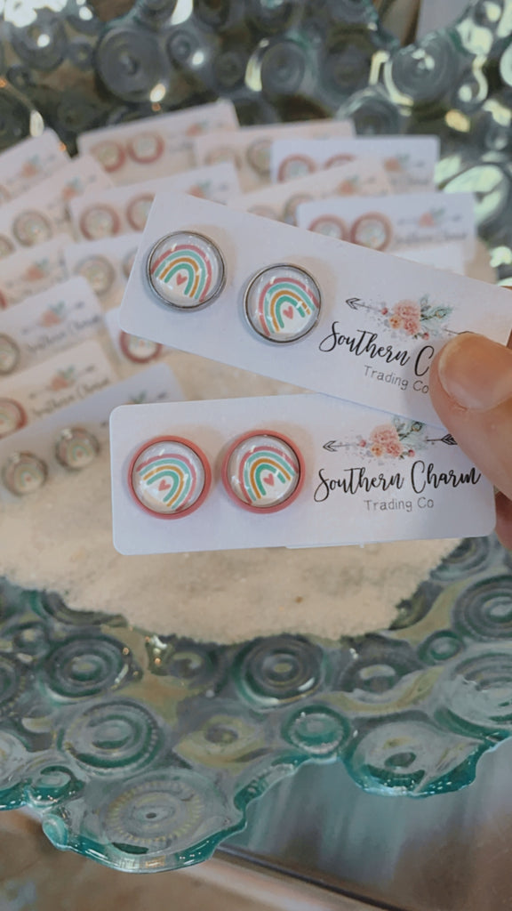 Save The Children Earrings - BOMSHELL BOUTIQUE