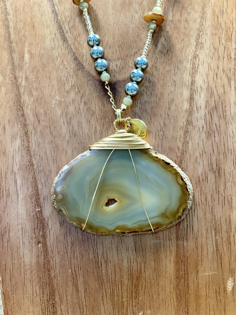 Gypsy Mermaid Necklace-Treasure Collection