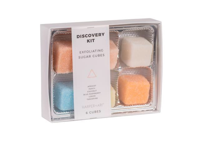 Harper + Ari - Exfoliating Sugar Cubes - Discovery Kit Gift Box - BOMSHELL BOUTIQUE