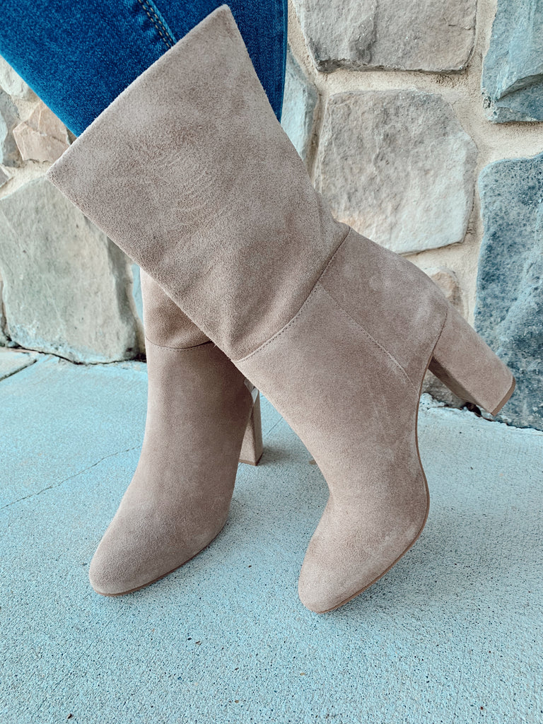 Chinese Laundry Keep Up Suede Boot