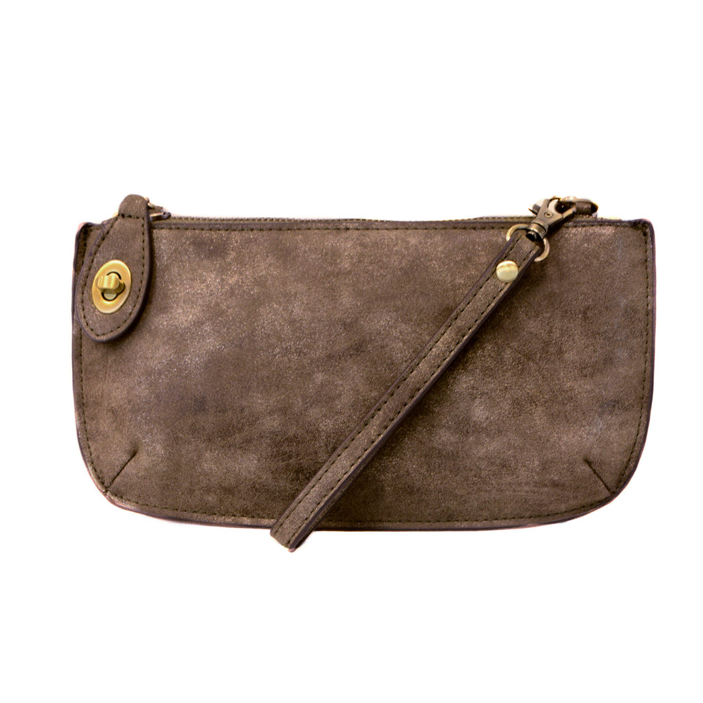 Crossbody Wristlet Clutch - OTHER COLORS AVAILABLE - BOMSHELL BOUTIQUE