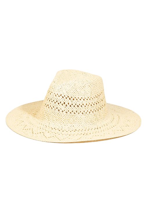 Catch The Sun Straw Hat - Ivory