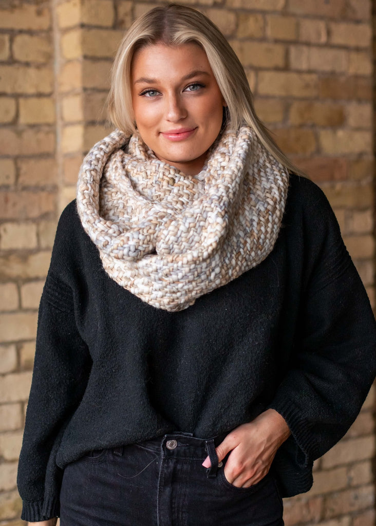 Lacey Loom Scarf