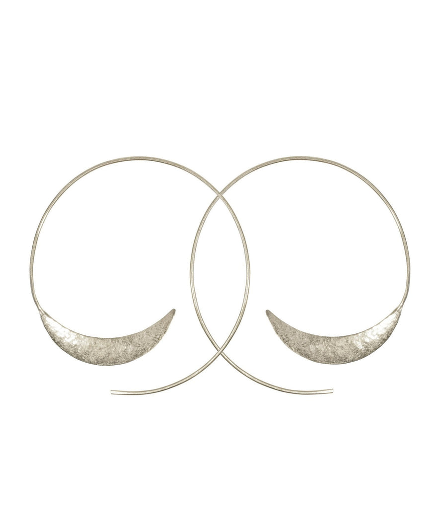 Solstice Hoops by Purpose Jewelry