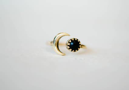 Sun & Moon Ring