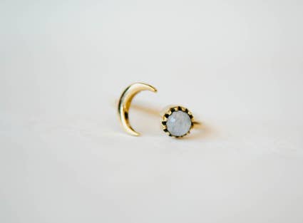 Sun & Moon Ring